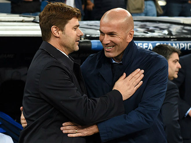 Pochettino mơ về MU, Real: &#34;Cướp ghế&#34; Mourinho trước, Zidane để sau - 2