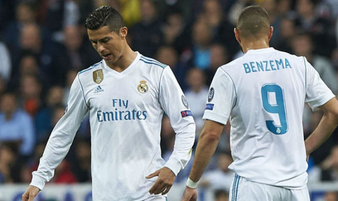 Real: Benzema &#34;thảm họa&#34;, Ronaldo mơ đá cặp Harry Kane 300 triệu euro - 1