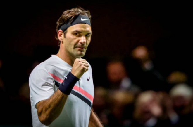 Federer - Dimitrov: Chiến thắng thần tốc, 56 phút ghi danh lịch sử (CK Rotterdam Open) - 1
