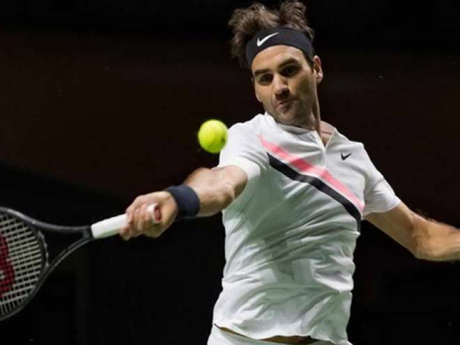 Federer - Seppi: Đỉnh núi thứ 146 (Bán kết Rotterdam) - 1