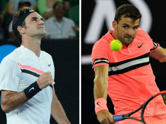 TRỰC TIẾP tennis Federer - Dimitrov: Bất ngờ giành break