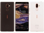 Dế sắp ra lò - Rò rỉ hình ảnh trực tiếp đầu tiên của Nokia 7 Plus sắp ra mắt