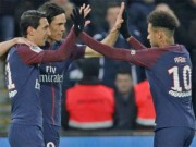 Bóng đá - PSG - Strasbourg: Neymar điểm 10, đại yến 7 bàn