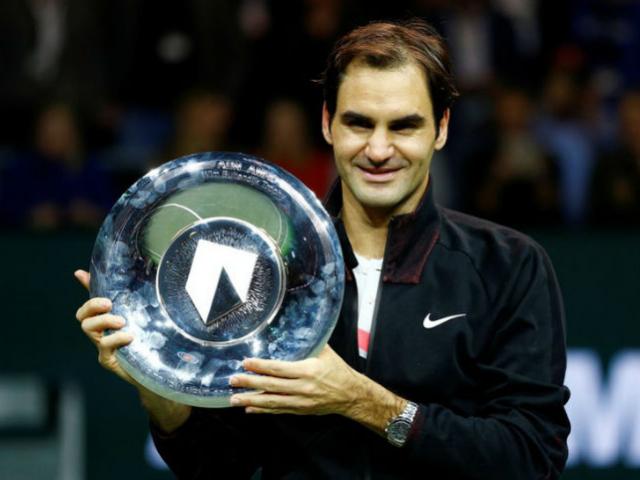 Tin thể thao HOT 19/2: Lên ngôi số 1 thế giới, Federer vớ bẫm triệu đô