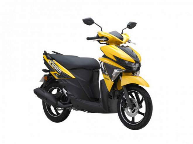 2018 Yamaha Ego Avantiz màu mới, cạnh tranh Honda Vision - 1