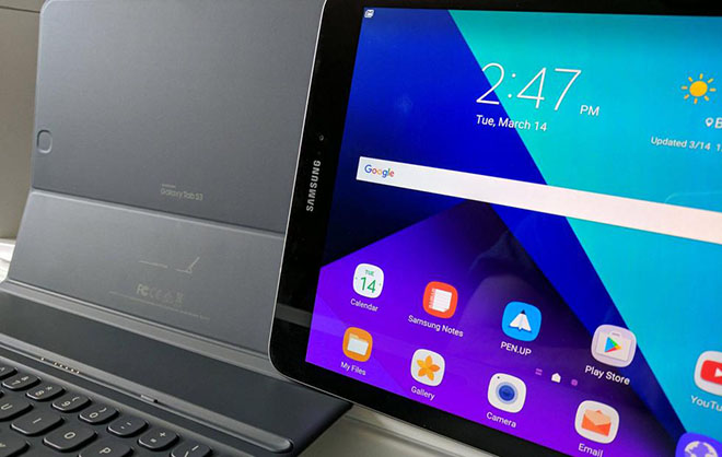 Samsung Galaxy Tab S4 ra mắt tại MWC 2018 - 1