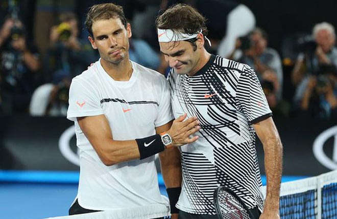 Bảng xếp hạng tennis 19/2: Hạ bệ Nadal, chào Federer &#34;ngài số 1&#34; vĩ đại - 1