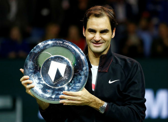 Tin thể thao HOT 19/2: Lên ngôi số 1 thế giới, Federer vớ bẫm triệu đô - 1