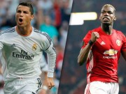 Bóng đá - Chuyển nhượng MU: Ronaldo ngăn cấm Pogba sang Real