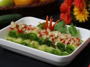 Ẩm thực - Salad dưa chuột chua cay giải ngán ngày Tết