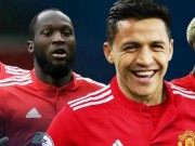 Bóng đá - Lukaku thăng hoa năm 2018: &quot;Ngon&quot; hơn nhờ Sanchez, MU hưởng lợi