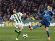 Bóng đá - Betis - Real Madrid: Rượt đuổi điên rồ, 8 bàn mỹ mãn