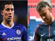 Bóng đá - Vua Ronaldo thăng hoa: Hazard né Real, đến PSG soán ngôi Neymar