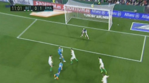 Chi tiết Real Betis - Real Madrid: Benzema thay Ronaldo khóa sổ (KT) - 4