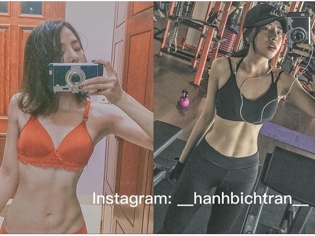 Cách "hot girl phòng gym" Hà Nội đi qua Tết mà không tăng cân