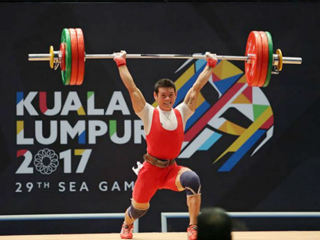 Cử tạ Việt Nam có cửa cạnh tranh huy chương ở ASIAD 2018