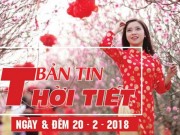 Tin tức trong ngày - Đón gió mùa Đông Bắc, miền Bắc chuyển rét