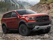 Tư vấn - Nối tiếp Ford Ranger, Ford Everest sẽ có thêm phiên bản Raptor?