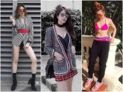 Người mẫu - Hoa hậu - Không diện áo dài, &quot;bom sexy&quot; Diệp Lâm Anh và loạt mỹ nhân Việt mặc gì xuống phố?