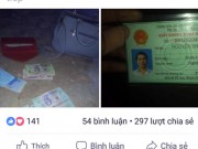 Tin tức trong ngày - Cụ ông &quot;lên Facebook&quot; trả lại nửa cây vàng và hàng chục triệu đồng