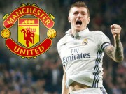 Bóng đá - Chuyển nhượng MU: Mourinho nhắm Toni Kroos là mục tiêu số 1