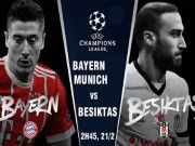 Bóng đá - Chi tiết Bayern Munich - Besiktas: Không có bàn danh dự (KT)