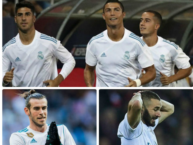 Real có "song tấu" cặp Ronaldo: Đánh đâu thắng đó, Bale-Benzema xếp xó
