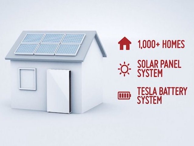 Tesla xây dựng nhà máy năng lượng ảo lớn nhất thế giới tại Australia