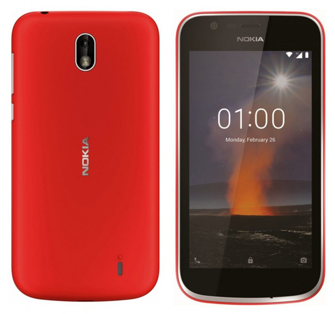 Nokia 1 giá rẻ lộ diện, sắp ra mắt - 3