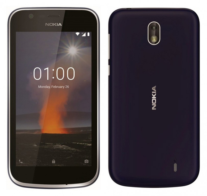 Nokia 1 giá rẻ lộ diện, sắp ra mắt - 2