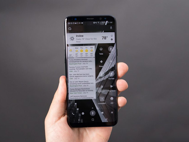 Màn hình vô cực sẽ đến với tất cả smartphone tầm trung của Samsung