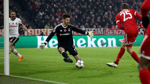 Chi tiết Bayern Munich - Besiktas: Không có bàn danh dự (KT) - 6