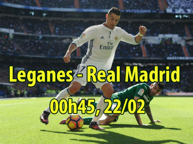 Leganes - Real Madrid: Vua Ronaldo bùng nổ, ”ngắm bắn” tý hon