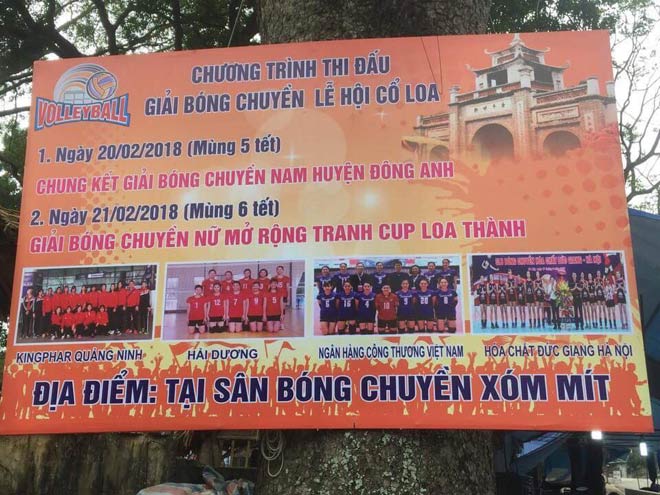 Bóng chuyền nữ hội làng: “Chân dài” Việt tưng bừng khai Xuân 2018 - 1