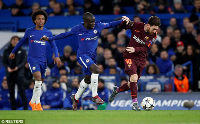 Chelsea cầm hòa Barca: Biến Messi thành &#34;người thường&#34;, phục thù ở Nou Camp - 1