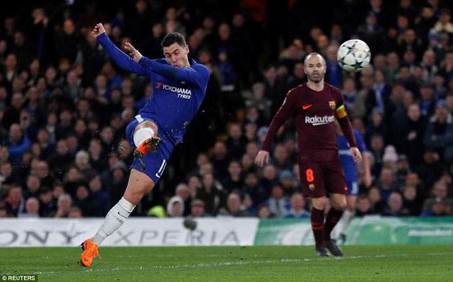 Messi khuất phục Chelsea: Siêu nhân phá &#34;lời nguyền&#34; - 2