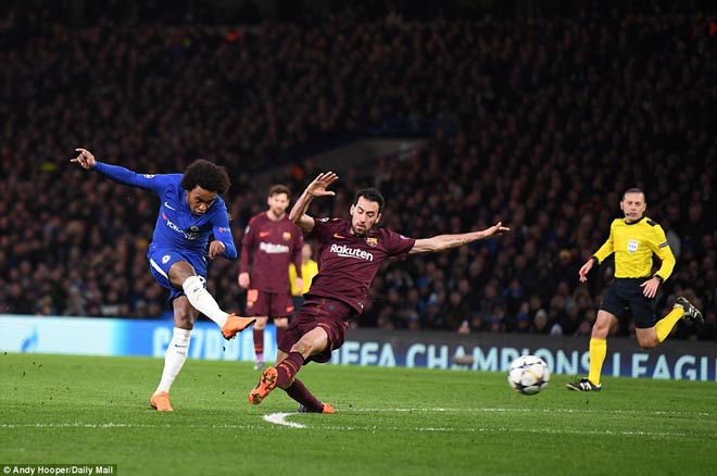 Messi khuất phục Chelsea: Siêu nhân phá &#34;lời nguyền&#34; - 5