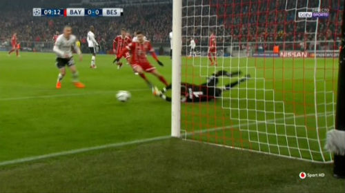 Chi tiết Bayern Munich - Besiktas: Không có bàn danh dự (KT) - 3