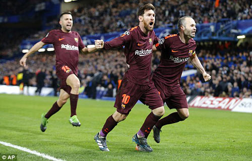 Chi tiết Chelsea - Barcelona: Cuối trận quyết liệt (KT) - 10