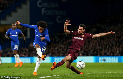 Chi tiết Chelsea - Barcelona: Cuối trận quyết liệt (KT) - 7