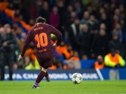 Bóng đá - Messi khuất phục Chelsea: Siêu nhân phá &quot;lời nguyền&quot;