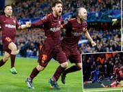 Bóng đá - Góc chiến thuật Chelsea – Barca: Sai một ly Messi cho đi một dặm