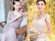 Người mẫu - Hoa hậu - &quot;Mỹ nữ Vũng Tàu đi xe 70 tỷ&quot; lộ bụng bầu 7 tháng sau 1 tháng cưới