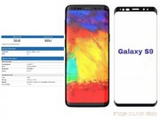 Dế sắp ra lò - Lộ điểm Geekbench của Galaxy S9+: iPhone X &quot;tuổi gì&quot;?