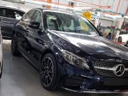 Tư vấn - Lộ diện Mercedes-AMG C43 sedan 2019 trước ngày ra mắt