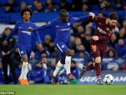 Bóng đá - Chelsea cầm hòa Barca: Biến Messi thành &quot;người thường&quot;, phục thù ở Nou Camp