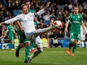 Bóng đá - Chi tiết Leganes - Real Madrid: Quả Penalty kết liễu (KT)