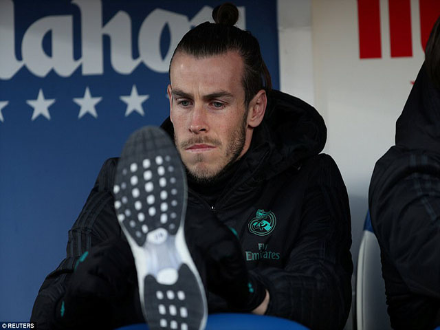 Real tái đấu PSG: Bale buồn ra mặt, nghi bị Ronaldo ”cấm cửa” đá chính