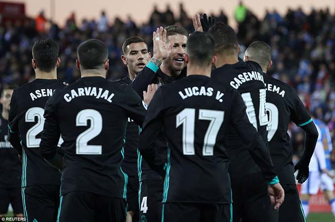 Không Ronaldo vẫn hạ đẹp Leganes, HLV Zidane lớn tiếng đe dọa PSG - 1