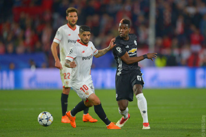 MU bất lực trước Sevilla: Mourinho hạnh phúc, Pogba không phải siêu sao - 2